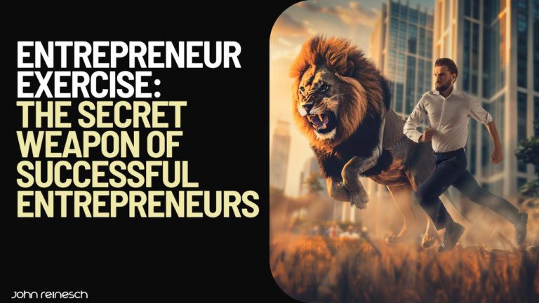 Entrepreneur Exercise: Maximize Your Productivity By Optimizing Your Health