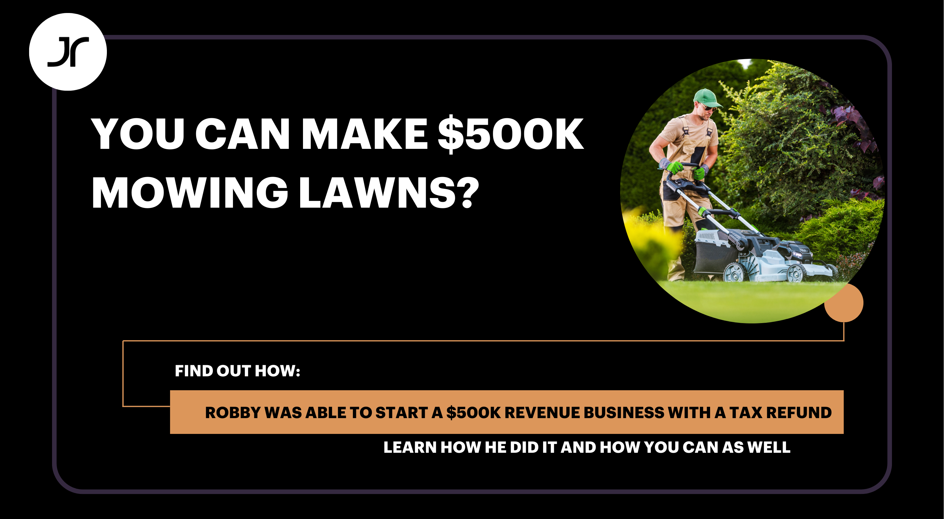 start a lawn mowing business
