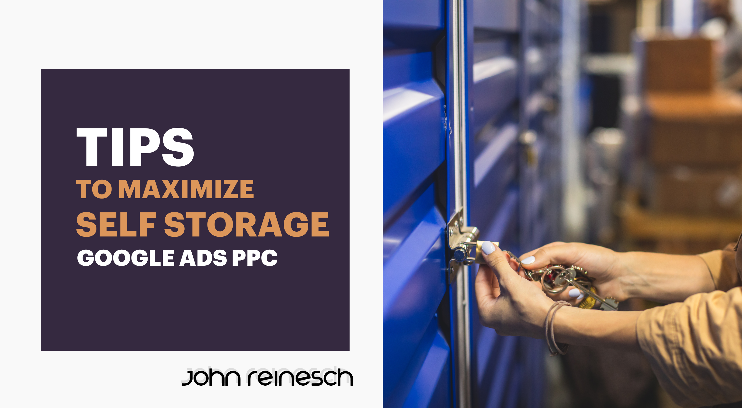 maximize self storage google ads ppc