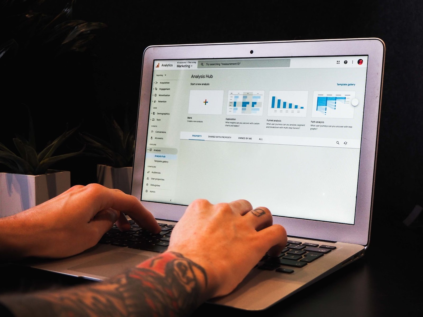 ga4 seo dashboard