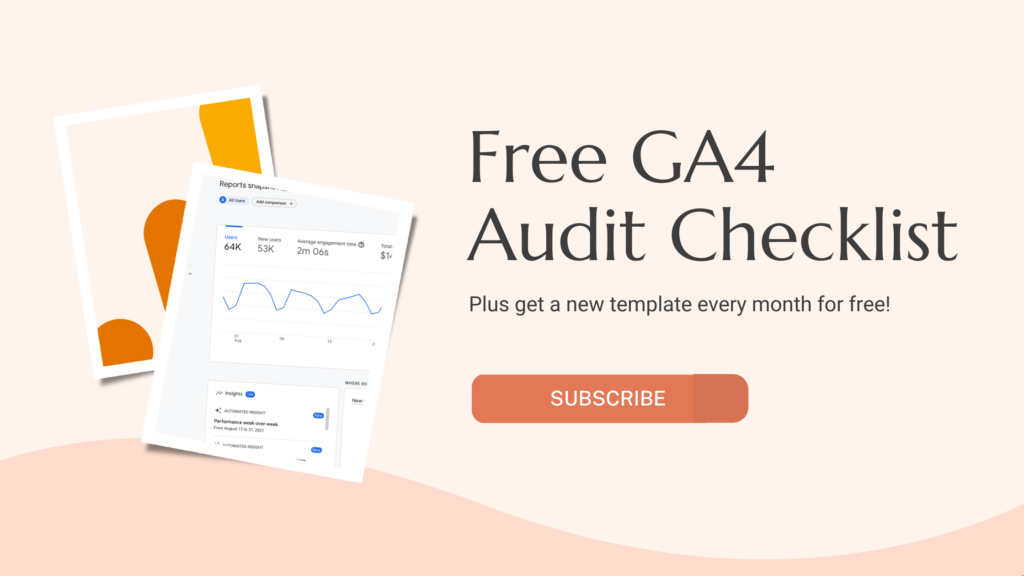 ga4 checklist