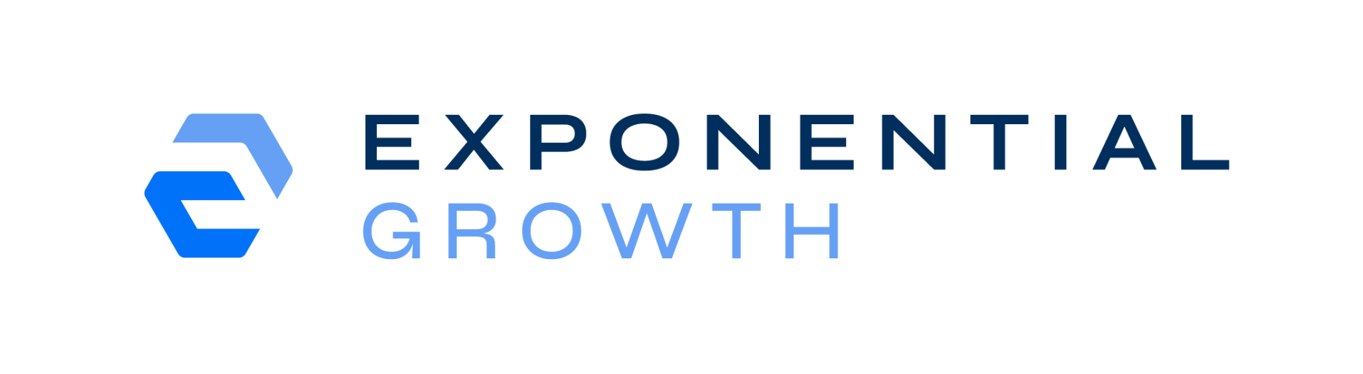 Exponential Growth Logo