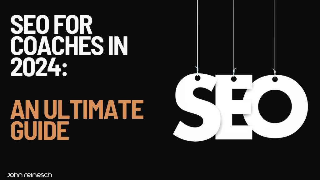 SEO for Coaches